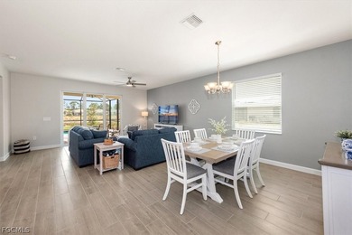 Better than new! This 4 bedroom, 3 bath waterfront front home on River Hall Country Club in Florida - for sale on GolfHomes.com, golf home, golf lot