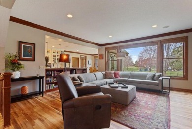 Welcome to this exquisite luxury home located on a beautiful 1/2 on Prestwick Golf Club At Wedgewood in Minnesota - for sale on GolfHomes.com, golf home, golf lot