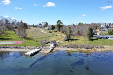 With 3+ acres on picturesque Nauss Point, and 137' of waterfront on Chester Golf Club in  - for sale on GolfHomes.com, golf home, golf lot