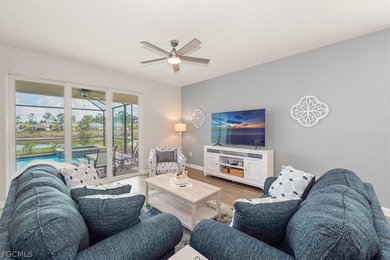 Better than new! This 4 bedroom, 3 bath waterfront front home on River Hall Country Club in Florida - for sale on GolfHomes.com, golf home, golf lot