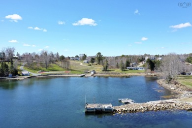 With 3+ acres on picturesque Nauss Point, and 137' of waterfront on Chester Golf Club in  - for sale on GolfHomes.com, golf home, golf lot