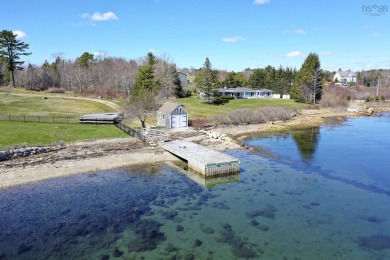 With 3+ acres on picturesque Nauss Point, and 137' of waterfront on Chester Golf Club in  - for sale on GolfHomes.com, golf home, golf lot