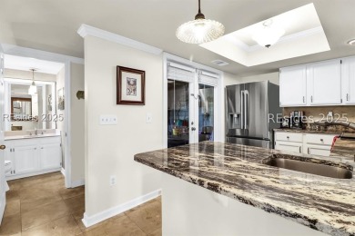 The best villa in all of St. Andrews Common, offering panoramic on Palmetto Dunes Golf Course and Resort in South Carolina - for sale on GolfHomes.com, golf home, golf lot