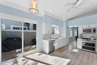 Live the Florida lifestyle in this updated 3-bed, 2-bath home on Indian Spring Golf and Country Club in Florida - for sale on GolfHomes.com, golf home, golf lot