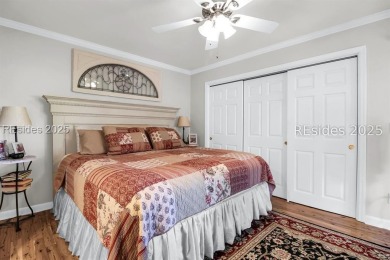 The best villa in all of St. Andrews Common, offering panoramic on Palmetto Dunes Golf Course and Resort in South Carolina - for sale on GolfHomes.com, golf home, golf lot