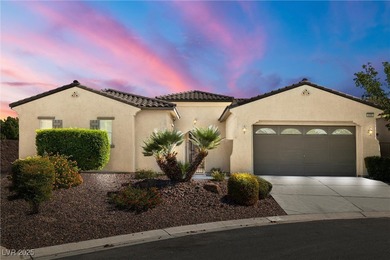 Stunning single-story home in Mountain Falls featuring 4 on Mountain Falls Golf Course in Nevada - for sale on GolfHomes.com, golf home, golf lot