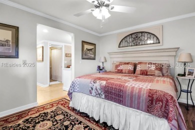 The best villa in all of St. Andrews Common, offering panoramic on Palmetto Dunes Golf Course and Resort in South Carolina - for sale on GolfHomes.com, golf home, golf lot