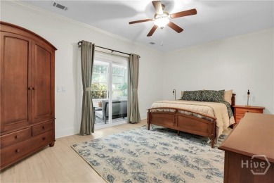 Welcome to this well-maintained townhome in the gated community on Savannah Quarters Country Club in Georgia - for sale on GolfHomes.com, golf home, golf lot