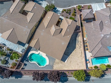 Stunning single-story home in Mountain Falls featuring 4 on Mountain Falls Golf Course in Nevada - for sale on GolfHomes.com, golf home, golf lot