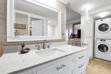 The best villa in all of St. Andrews Common, offering panoramic on Palmetto Dunes Golf Course and Resort in South Carolina - for sale on GolfHomes.com, golf home, golf lot