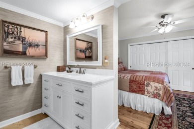 The best villa in all of St. Andrews Common, offering panoramic on Palmetto Dunes Golf Course and Resort in South Carolina - for sale on GolfHomes.com, golf home, golf lot