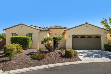 Stunning single-story home in Mountain Falls featuring 4 on Mountain Falls Golf Course in Nevada - for sale on GolfHomes.com, golf home, golf lot