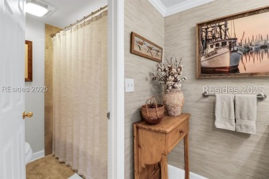 The best villa in all of St. Andrews Common, offering panoramic on Palmetto Dunes Golf Course and Resort in South Carolina - for sale on GolfHomes.com, golf home, golf lot