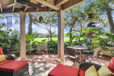 The best villa in all of St. Andrews Common, offering panoramic on Palmetto Dunes Golf Course and Resort in South Carolina - for sale on GolfHomes.com, golf home, golf lot