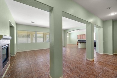 Stunning single-story home in Mountain Falls featuring 4 on Mountain Falls Golf Course in Nevada - for sale on GolfHomes.com, golf home, golf lot