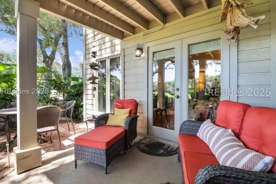 The best villa in all of St. Andrews Common, offering panoramic on Palmetto Dunes Golf Course and Resort in South Carolina - for sale on GolfHomes.com, golf home, golf lot