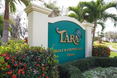 Situated on a serene golf course setting, with lake views in the on Tara Golf and Country Club in Florida - for sale on GolfHomes.com, golf home, golf lot