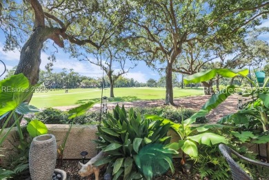 The best villa in all of St. Andrews Common, offering panoramic on Palmetto Dunes Golf Course and Resort in South Carolina - for sale on GolfHomes.com, golf home, golf lot