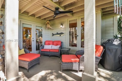The best villa in all of St. Andrews Common, offering panoramic on Palmetto Dunes Golf Course and Resort in South Carolina - for sale on GolfHomes.com, golf home, golf lot