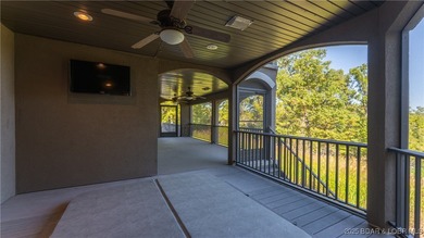 Tucked behind the tee box of Hole #3 at Old Kinderhook, this on The Club At Old Kinderhook in Missouri - for sale on GolfHomes.com, golf home, golf lot