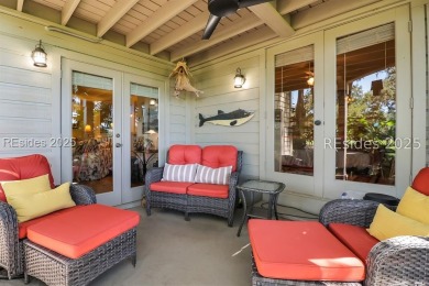 The best villa in all of St. Andrews Common, offering panoramic on Palmetto Dunes Golf Course and Resort in South Carolina - for sale on GolfHomes.com, golf home, golf lot