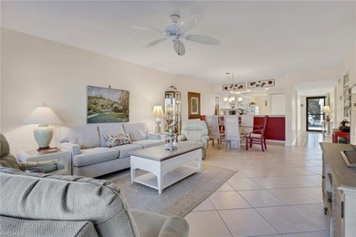 This desirable first floor condo has stunning lake views from on Riviera Golf Club in Florida - for sale on GolfHomes.com, golf home, golf lot