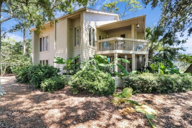 The best villa in all of St. Andrews Common, offering panoramic on Palmetto Dunes Golf Course and Resort in South Carolina - for sale on GolfHomes.com, golf home, golf lot