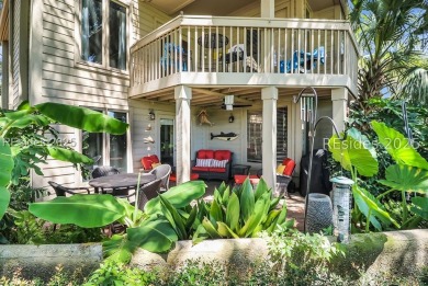 The best villa in all of St. Andrews Common, offering panoramic on Palmetto Dunes Golf Course and Resort in South Carolina - for sale on GolfHomes.com, golf home, golf lot
