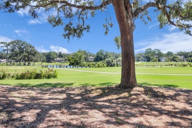 The best villa in all of St. Andrews Common, offering panoramic on Palmetto Dunes Golf Course and Resort in South Carolina - for sale on GolfHomes.com, golf home, golf lot