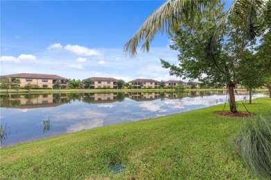 This highly desirable Maria model showcases a wide eastern lake on Bonita National Golf Course in Florida - for sale on GolfHomes.com, golf home, golf lot