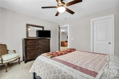 Welcome to this well-maintained townhome in the gated community on Savannah Quarters Country Club in Georgia - for sale on GolfHomes.com, golf home, golf lot