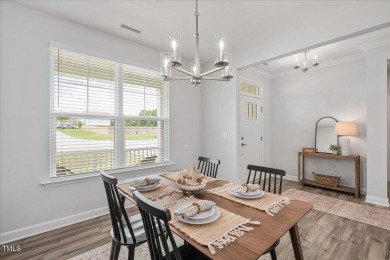 Welcome to this stunning lightly lived in, 3 bedroom home on Reedy Creek Golf Course in North Carolina - for sale on GolfHomes.com, golf home, golf lot
