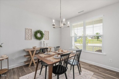 Welcome to this stunning lightly lived in, 3 bedroom home on Reedy Creek Golf Course in North Carolina - for sale on GolfHomes.com, golf home, golf lot