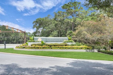 The best villa in all of St. Andrews Common, offering panoramic on Palmetto Dunes Golf Course and Resort in South Carolina - for sale on GolfHomes.com, golf home, golf lot