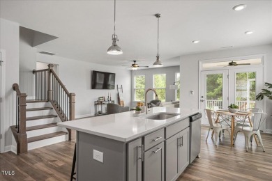 Welcome to this stunning lightly lived in, 3 bedroom home on Reedy Creek Golf Course in North Carolina - for sale on GolfHomes.com, golf home, golf lot