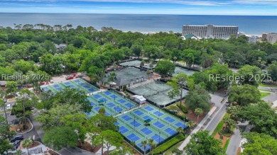 The best villa in all of St. Andrews Common, offering panoramic on Palmetto Dunes Golf Course and Resort in South Carolina - for sale on GolfHomes.com, golf home, golf lot