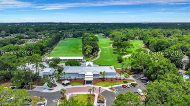 The best villa in all of St. Andrews Common, offering panoramic on Palmetto Dunes Golf Course and Resort in South Carolina - for sale on GolfHomes.com, golf home, golf lot