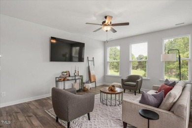 Welcome to this stunning lightly lived in, 3 bedroom home on Reedy Creek Golf Course in North Carolina - for sale on GolfHomes.com, golf home, golf lot