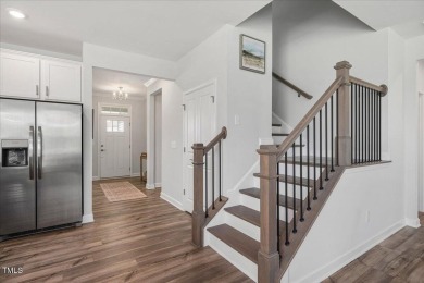 Welcome to this stunning lightly lived in, 3 bedroom home on Reedy Creek Golf Course in North Carolina - for sale on GolfHomes.com, golf home, golf lot