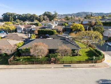 Perched majestically on a beautifully landscaped and manicured on Peninsula Golf and Country Club in California - for sale on GolfHomes.com, golf home, golf lot