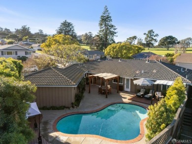 Perched majestically on a beautifully landscaped and manicured on Peninsula Golf and Country Club in California - for sale on GolfHomes.com, golf home, golf lot