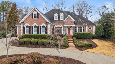 A RARE FIND! This four-sided brick RANCH-style residence with on Laurel Springs Golf Club in Georgia - for sale on GolfHomes.com, golf home, golf lot