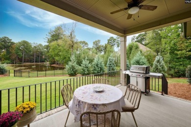 Exquisitely designed and impeccably maintained, Cypress Cove on The Members Club At Woodcreek in South Carolina - for sale on GolfHomes.com, golf home, golf lot