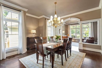 Magical in Meadowmont..... if you've been waiting for the right on Chapel Hill Country Club in North Carolina - for sale on GolfHomes.com, golf home, golf lot