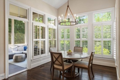 Magical in Meadowmont..... if you've been waiting for the right on Chapel Hill Country Club in North Carolina - for sale on GolfHomes.com, golf home, golf lot