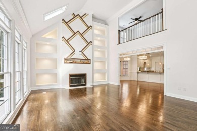 Discover an extraordinary 8,999 square foot sanctuary perfect on Brookstone Golf and Country Club in Georgia - for sale on GolfHomes.com, golf home, golf lot