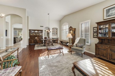 Beautifully maintained 3BR, 2.5BA Galleria model on the 14th on Ironwood Golf Club in Arizona - for sale on GolfHomes.com, golf home, golf lot