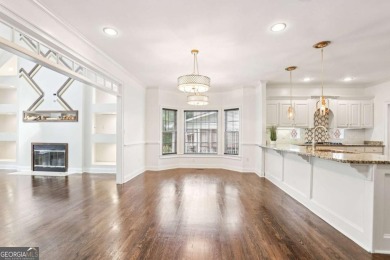 Discover an extraordinary 8,999 square foot sanctuary perfect on Brookstone Golf and Country Club in Georgia - for sale on GolfHomes.com, golf home, golf lot