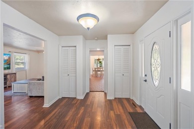 Spacious 4-bedroom, 2-bath home on 1.2 acres overlooking the on Independence Country Club in Kansas - for sale on GolfHomes.com, golf home, golf lot
