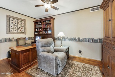 Beautifully maintained 3BR, 2.5BA Galleria model on the 14th on Ironwood Golf Club in Arizona - for sale on GolfHomes.com, golf home, golf lot